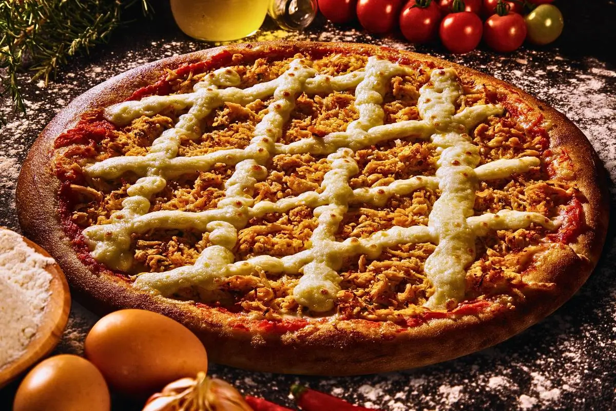 Pizza Frango com Catupiry