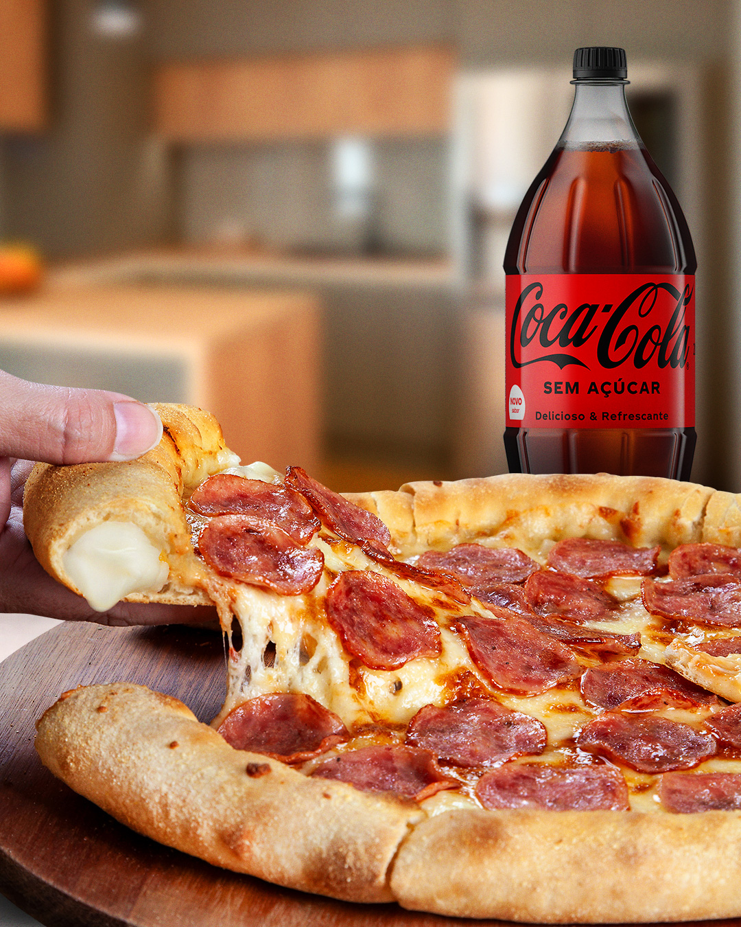 Combo Pizza Grande