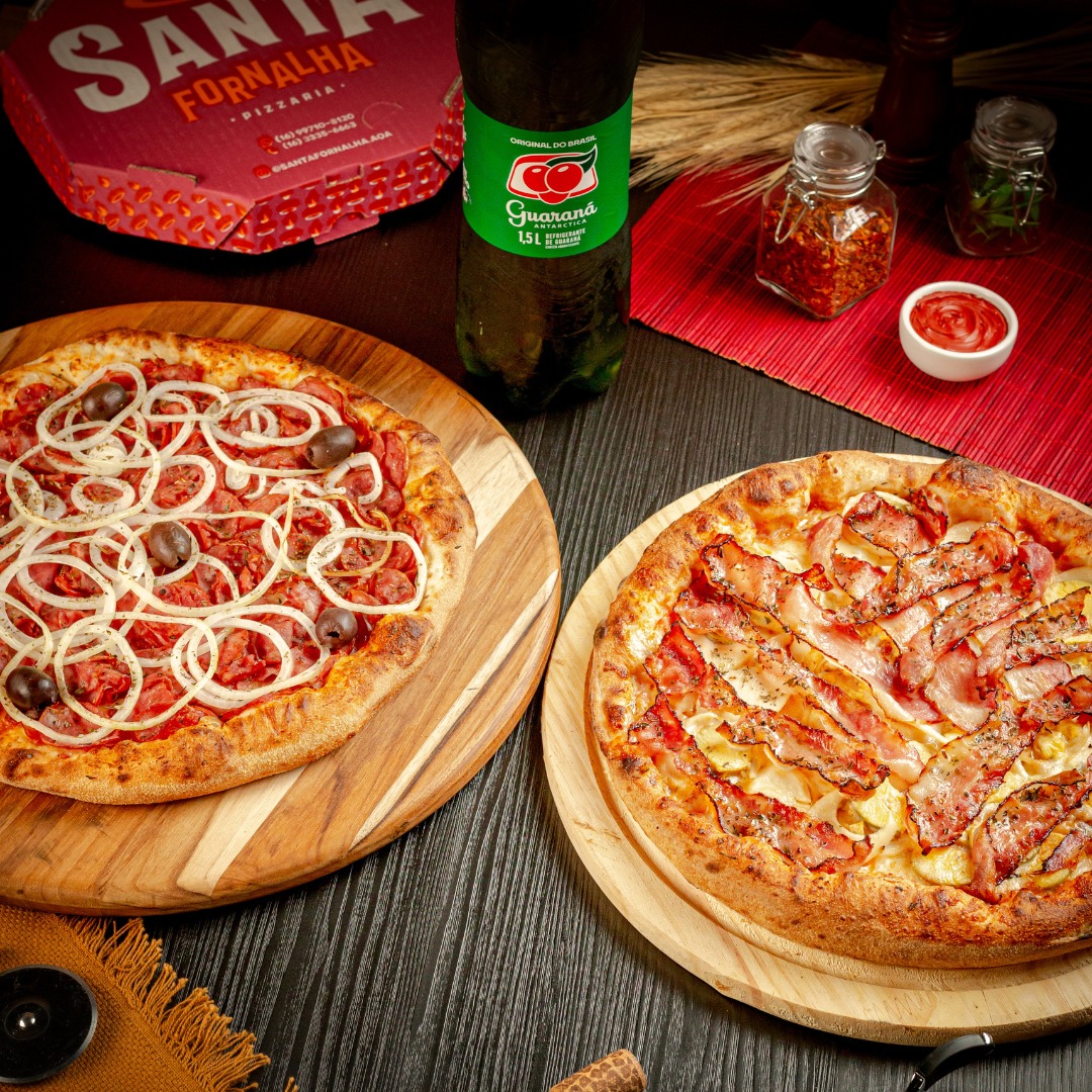 Combo 2 Pizzas
